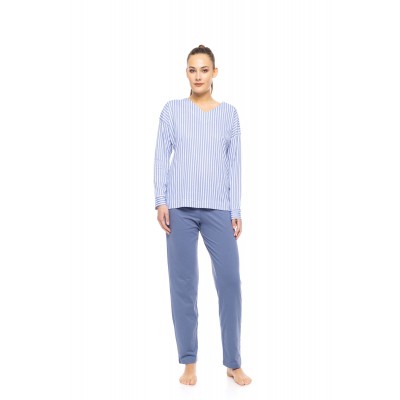 W1741 - Type - PYJAMA CALMING STRIPES- (W1741)
