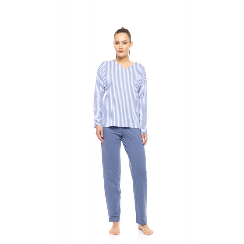 W1741 - Type - PYJAMA CALMING STRIPES- (W1741) W1741 - Type - PYJAMA CALMING STRIPES- (W1741)
