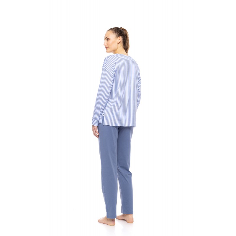 W1741 - Type - PYJAMA CALMING STRIPES- (W1741) W1741 - Type - PYJAMA CALMING STRIPES- (W1741)