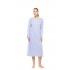 W1742 - Type - NIGHTGOWN CALMING STRIPES- (W1742)
