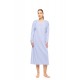 W1742 - Type - NIGHTGOWN CALMING STRIPES- (W1742)