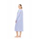 W1742 - Type - NIGHTGOWN CALMING STRIPES- (W1742)