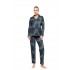 W1744 - Type - PYJAMA BUTTONED FOREST BLOOM- (W1744)