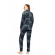 W1744 - Type - PYJAMA BUTTONED FOREST BLOOM- (W1744) W1744 - Type - PYJAMA BUTTONED FOREST BLOOM- (W1744)