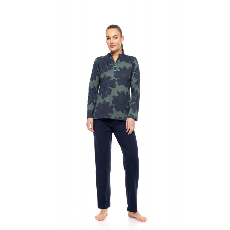 W1746 - Type - PYJAMA FOREST BLOOM- (W1746) W1746 - Type - PYJAMA FOREST BLOOM- (W1746)