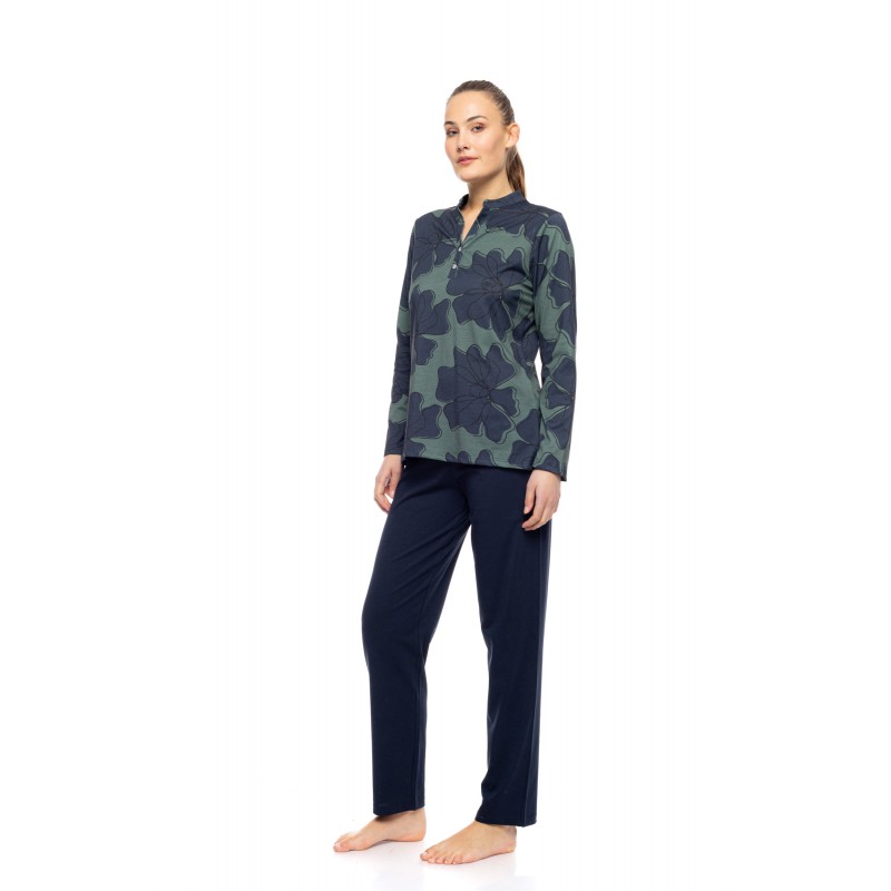 W1746 - Type - PYJAMA FOREST BLOOM- (W1746) W1746 - Type - PYJAMA FOREST BLOOM- (W1746)