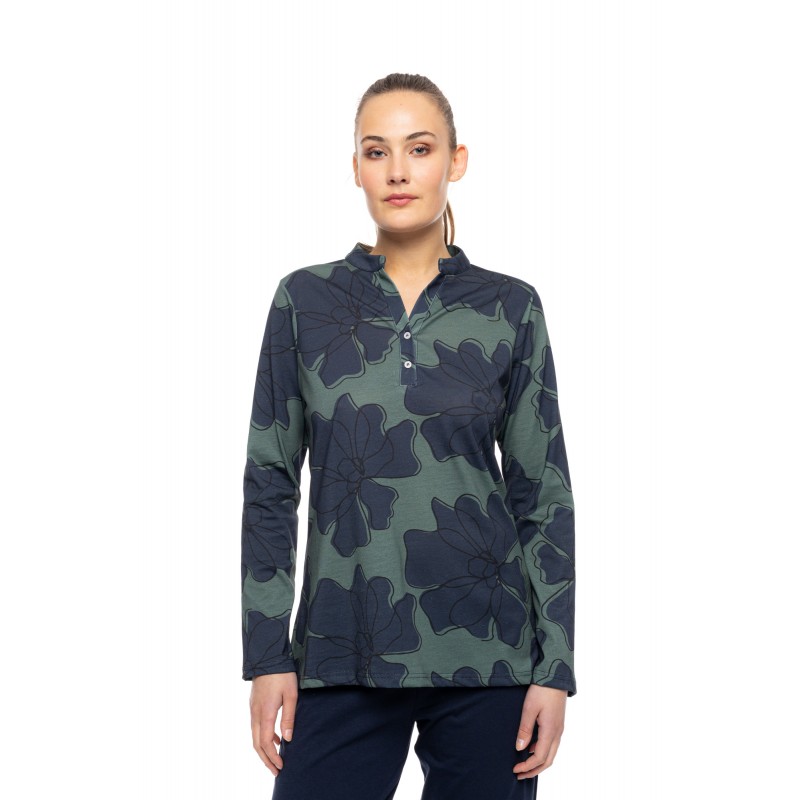 W1746 - Type - PYJAMA FOREST BLOOM- (W1746) W1746 - Type - PYJAMA FOREST BLOOM- (W1746)