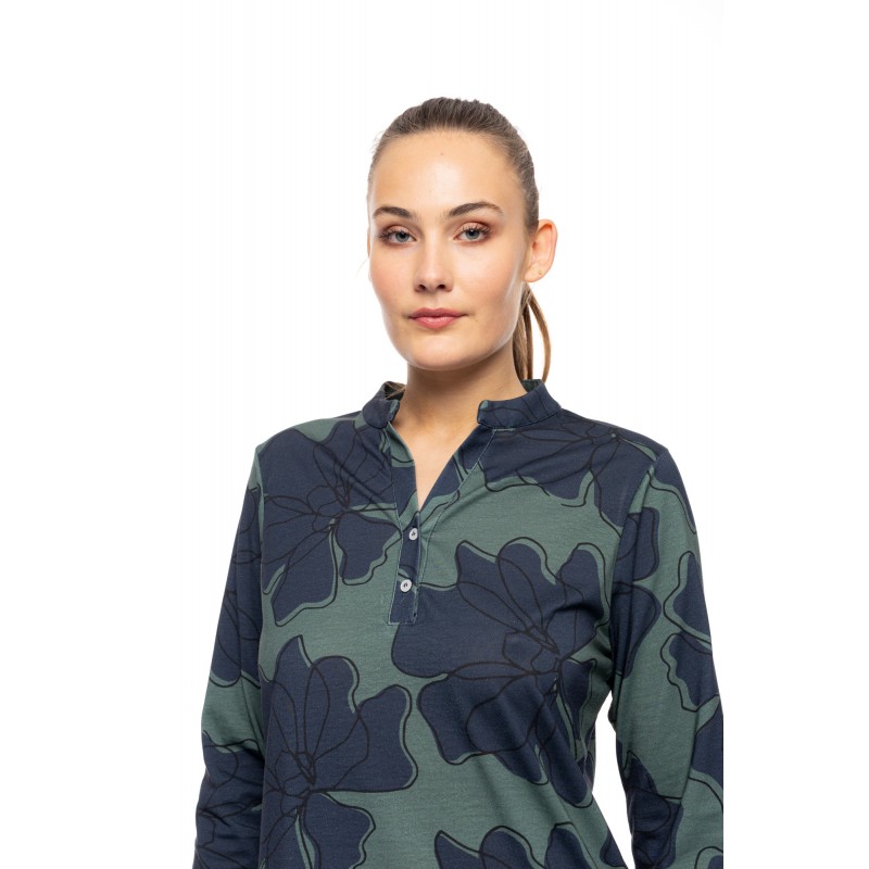 W1746 - Type - PYJAMA FOREST BLOOM- (W1746) W1746 - Type - PYJAMA FOREST BLOOM- (W1746)