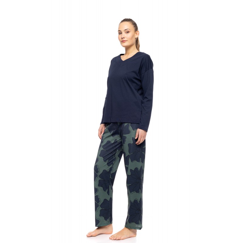 W1748 - Type - PYJAMA FOREST BLOOM- (W1748) W1748 - Type - PYJAMA FOREST BLOOM- (W1748)