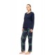 W1748 - Type - PYJAMA FOREST BLOOM- (W1748) W1748 - Type - PYJAMA FOREST BLOOM- (W1748)