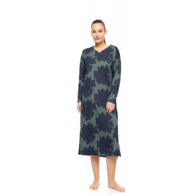 W1749 - Type - NIGHTGOWN FOREST BLOOM- (W1749)