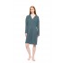 W1754 - Type - NIGHTGOWN GREEN FOREST STRIPES- (W1754)