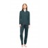 W1756 - Dark Green - PYJAMA NIGHT LOVERS SOLID- (W1756)