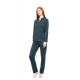 W1756 - Dark Green - PYJAMA NIGHT LOVERS SOLID- (W1756) W1756 - Dark Green - PYJAMA NIGHT LOVERS SOLID- (W1756)