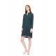 W1757 - Yacht Blue - NIGHTGOWN NIGHT LOVERS SOLID- (W1757)
