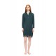 W1757 - Dark Green - NIGHTGOWN NIGHT LOVERS SOLID- (W1757) W1757 - Dark Green - NIGHTGOWN NIGHT LOVERS SOLID- (W1757)