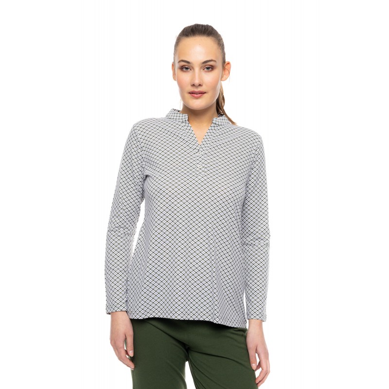 W1761 - Type - PYJAMA MODERN FLOWER GREEN- (W1761) W1761 - Type - PYJAMA MODERN FLOWER GREEN- (W1761)