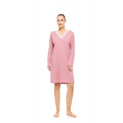 W1768 - Type - NIGHTGOWN PETIT ROSE FLOWER- (W1768)