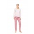 W1769 - Type - PYJAMA PETIT ROSE FLOWER- (W1769)