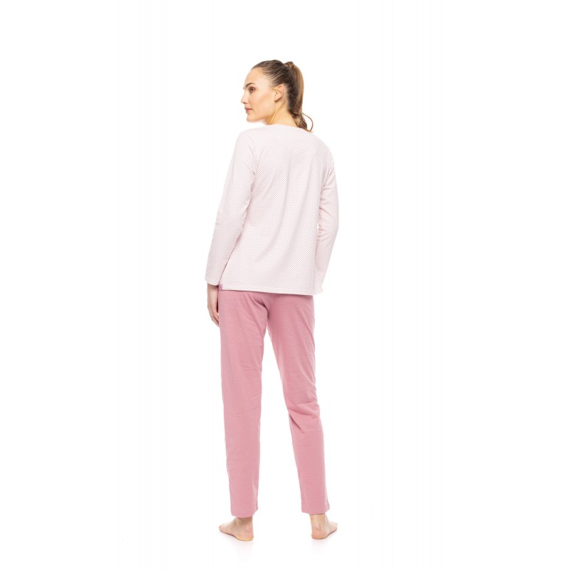 W1769 - Type - PYJAMA PETIT ROSE FLOWER- (W1769) W1769 - Type - PYJAMA PETIT ROSE FLOWER- (W1769)