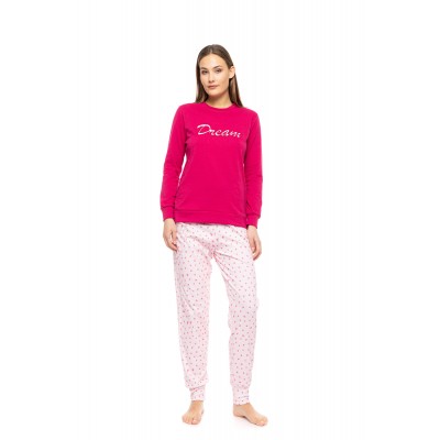 W1773 - Type - PYJAMA BUBBLEGUM HEART- (W1773)