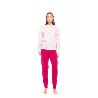 W1774 - Type - PYJAMA BUBBLEGUM HEART- (W1774)