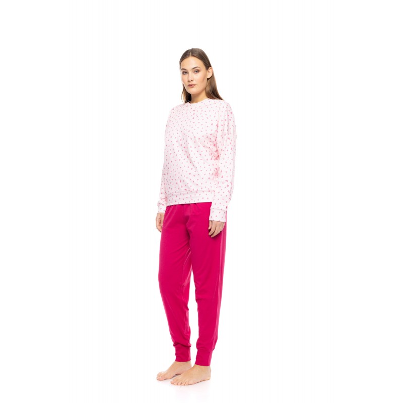 W1774 - Type - PYJAMA BUBBLEGUM HEART- (W1774) W1774 - Type - PYJAMA BUBBLEGUM HEART- (W1774)