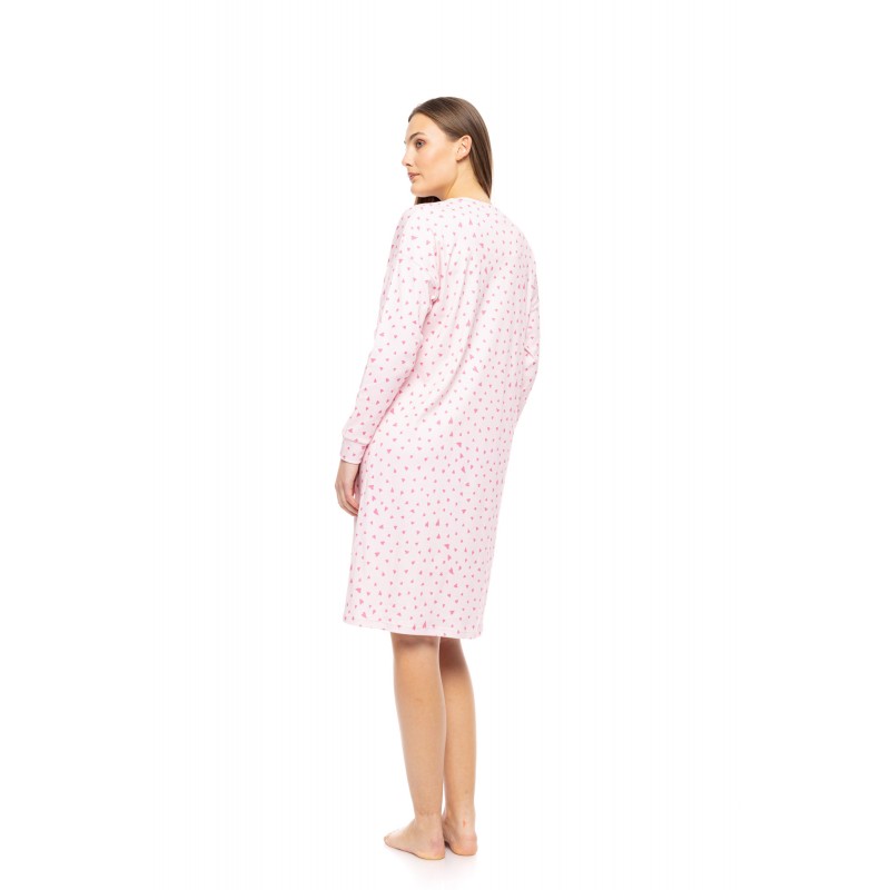 W1775 - Type - NIGHTGOWN BUBBLEGUM HEART- (W1775)