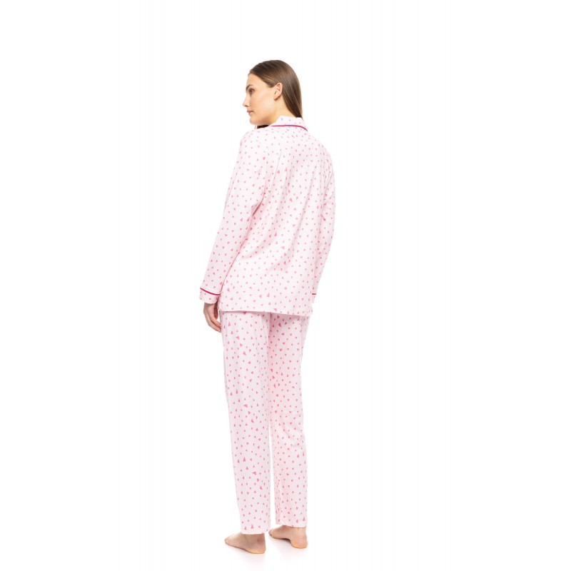 W1776 - Type - PYJAMA BUTTONED BUBBLEGUM HEART- (W1776) W1776 - Type - PYJAMA BUTTONED BUBBLEGUM HEART- (W1776)