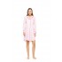 W1777 - Type - NIGHTGOWN BUTTONED BUBBLEGUM HEART- (W1777)