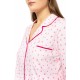 W1777 - Type - NIGHTGOWN BUTTONED BUBBLEGUM HEART- (W1777) W1777 - Type - NIGHTGOWN BUTTONED BUBBLEGUM HEART- (W1777)