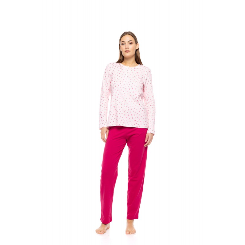 W1778 - Type - PYJAMA BUBBLEGUM HEART- (W1778)