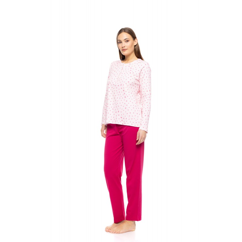 W1778 - Type - PYJAMA BUBBLEGUM HEART- (W1778)