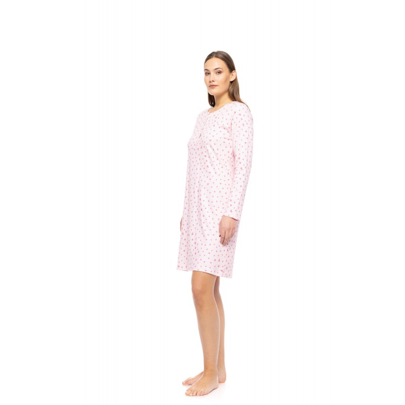 W1779 - Type - NIGHTGOWN BUBBLEGUM HEART- (W1779) W1779 - Type - NIGHTGOWN BUBBLEGUM HEART- (W1779)