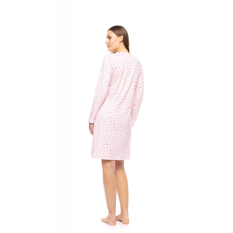 W1779 - Type - NIGHTGOWN BUBBLEGUM HEART- (W1779) W1779 - Type - NIGHTGOWN BUBBLEGUM HEART- (W1779)