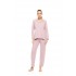 W1781 - Type - PYJAMA BUTTONED JACQUARD ZIC ZAC- (W1781)