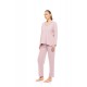 W1781 - Type - PYJAMA BUTTONED JACQUARD ZIC ZAC- (W1781)