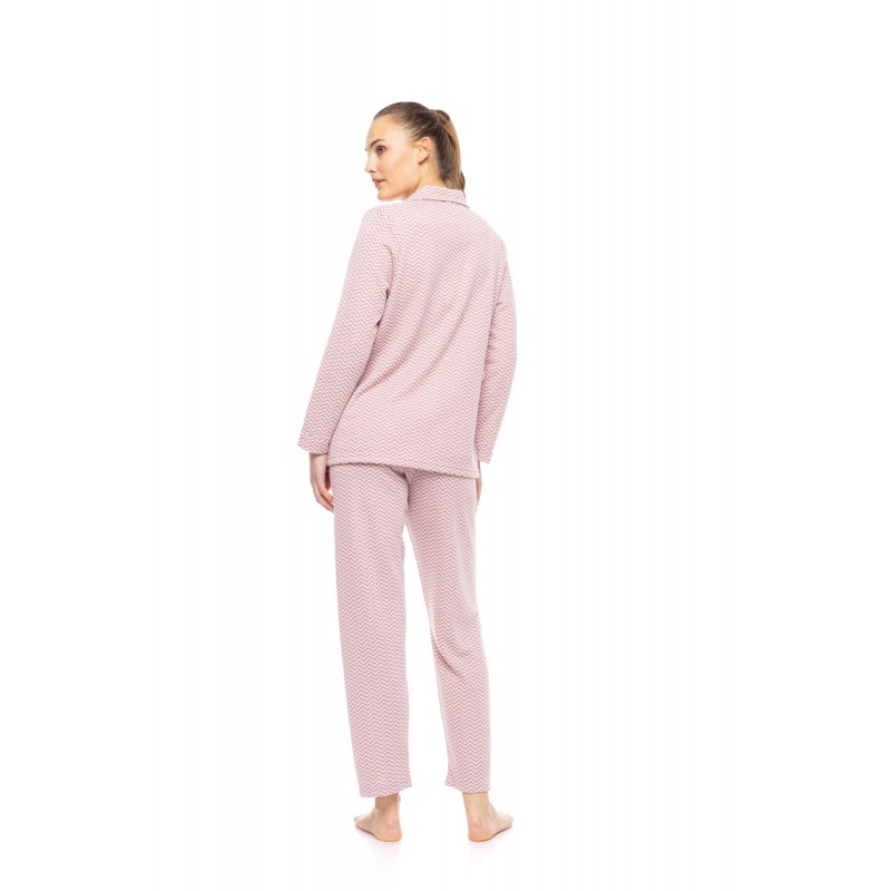 W1781 - Type - PYJAMA BUTTONED JACQUARD ZIC ZAC- (W1781)