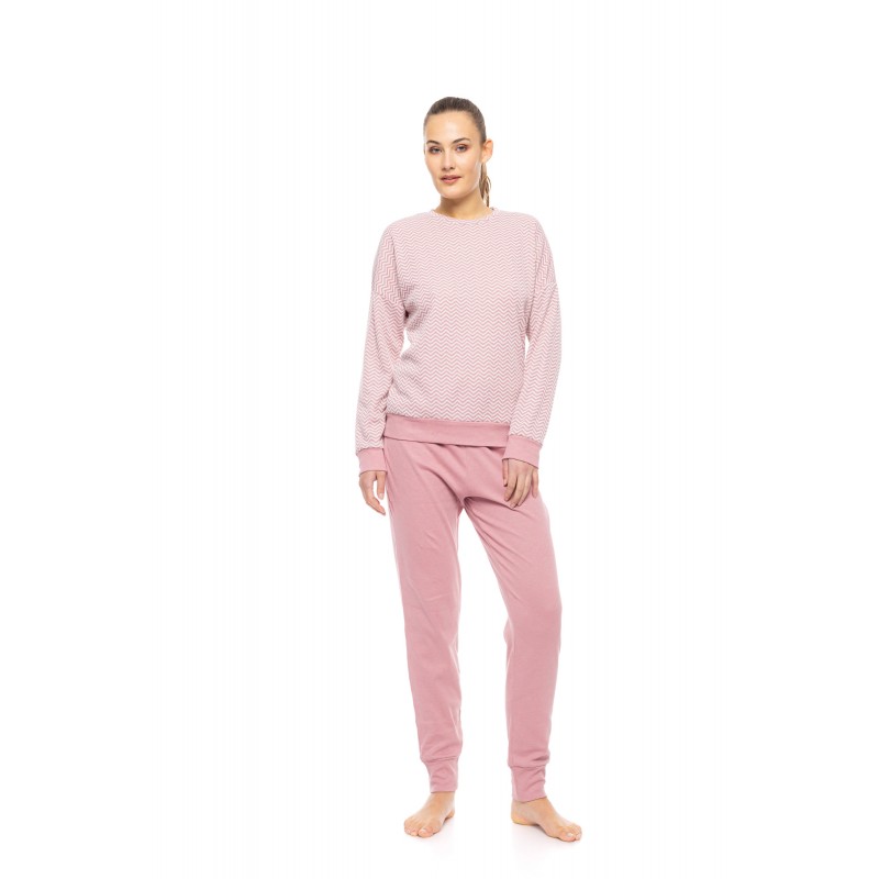 W1782 - Type - PYJAMA JACQUARD ZIC ZAC- (W1782) W1782 - Type - PYJAMA JACQUARD ZIC ZAC- (W1782)