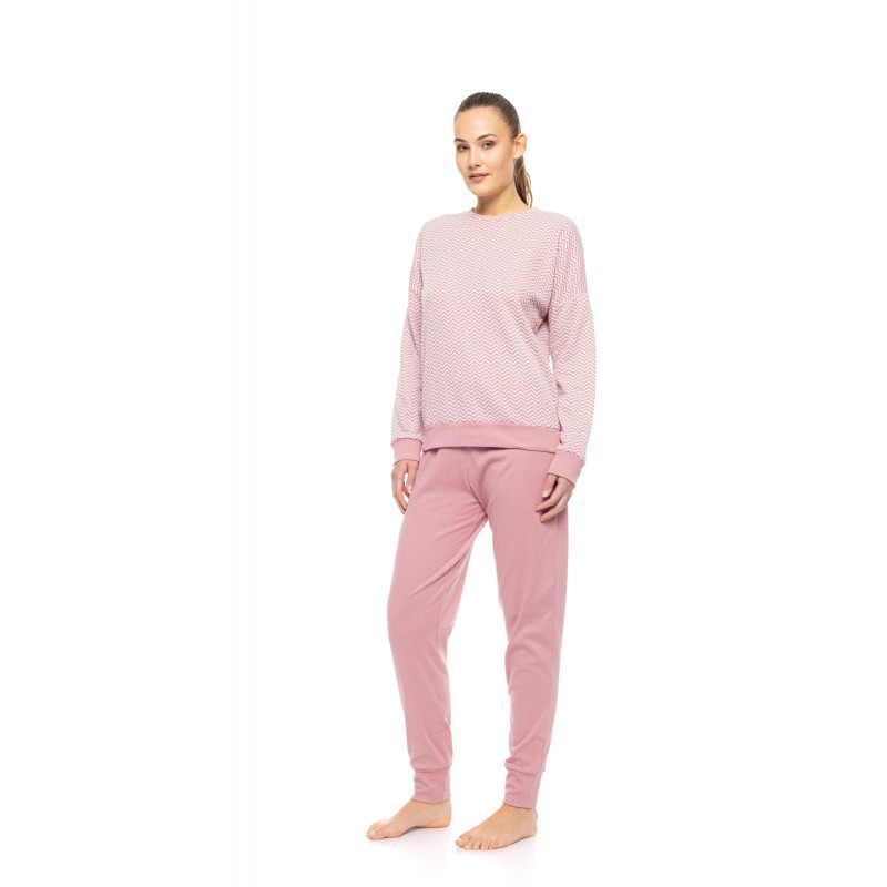 W1782 - Type - PYJAMA JACQUARD ZIC ZAC- (W1782) W1782 - Type - PYJAMA JACQUARD ZIC ZAC- (W1782)
