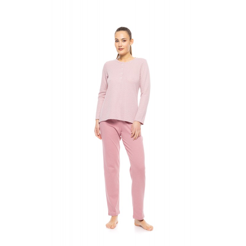 W1783 - Type - PYJAMA JACQUARD ZIC ZAC- (W1783) W1783 - Type - PYJAMA JACQUARD ZIC ZAC- (W1783)