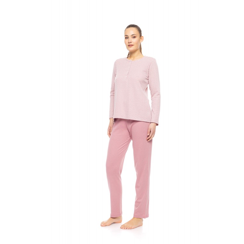 W1783 - Type - PYJAMA JACQUARD ZIC ZAC- (W1783) W1783 - Type - PYJAMA JACQUARD ZIC ZAC- (W1783)