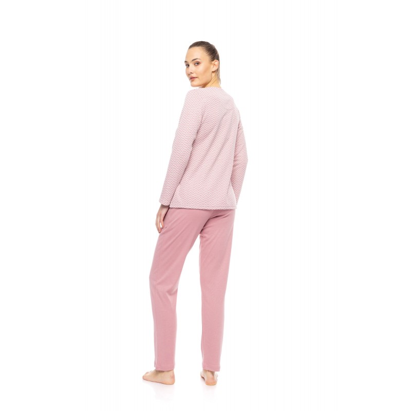W1783 - Type - PYJAMA JACQUARD ZIC ZAC- (W1783) W1783 - Type - PYJAMA JACQUARD ZIC ZAC- (W1783)