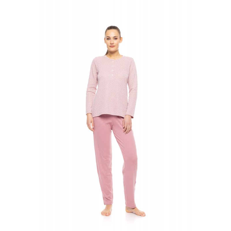 W1783 - Type - PYJAMA JACQUARD ZIC ZAC- (W1783) W1783 - Type - PYJAMA JACQUARD ZIC ZAC- (W1783)