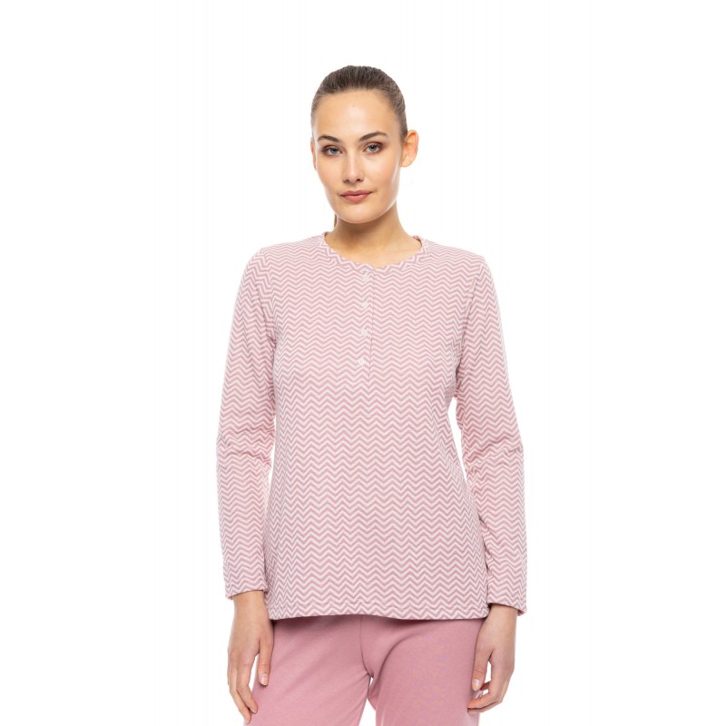 W1783 - Type - PYJAMA JACQUARD ZIC ZAC- (W1783) W1783 - Type - PYJAMA JACQUARD ZIC ZAC- (W1783)