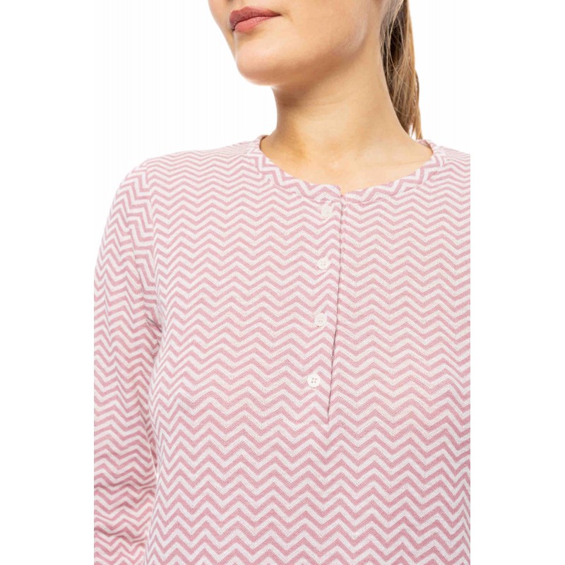 W1783 - Type - PYJAMA JACQUARD ZIC ZAC- (W1783) W1783 - Type - PYJAMA JACQUARD ZIC ZAC- (W1783)