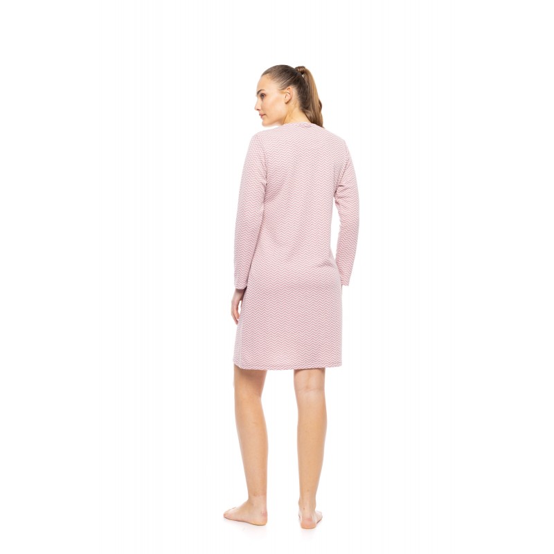 W1784 - Type - NIGHTGOWN JACQUARD ZIC ZAC- (W1784) W1784 - Type - NIGHTGOWN JACQUARD ZIC ZAC- (W1784)