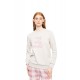 W1789 - Off White - PYJAMAS JACQUARD ROSE PLAID- (W1789) W1789 - Off White - PYJAMAS JACQUARD ROSE PLAID- (W1789)