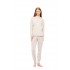 W1791 - Type - PYJAMA HAZELNUT STRIPES- (W1791)