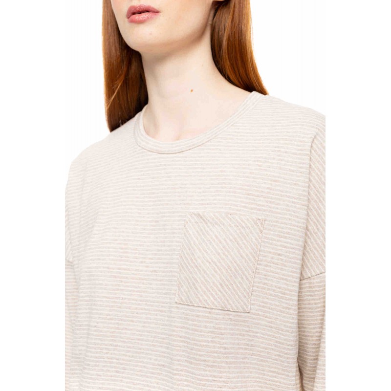 W1791 - Type - PYJAMA HAZELNUT STRIPES- (W1791) W1791 - Type - PYJAMA HAZELNUT STRIPES- (W1791)